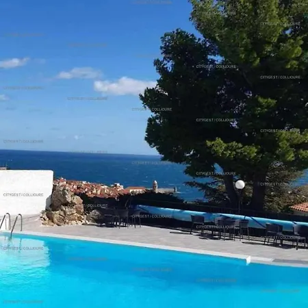 شقة 5amb3- Duplex Dans Avec Piscine Et Parking كولِيورْ